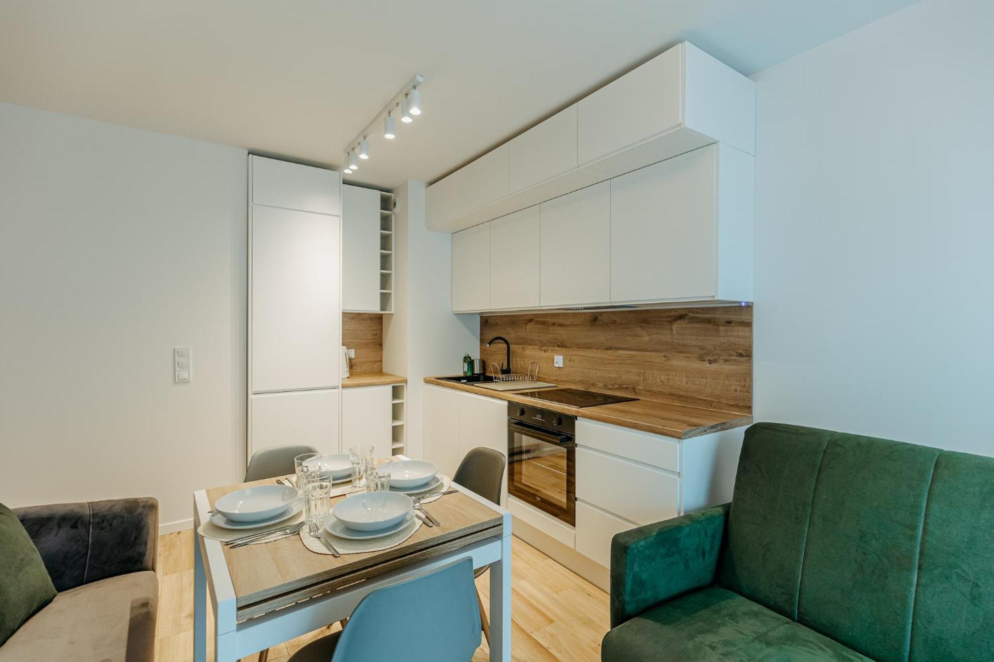 Apartamenty Niedaleko Dworca Od Wroclawapartament-Pl Exterior foto
