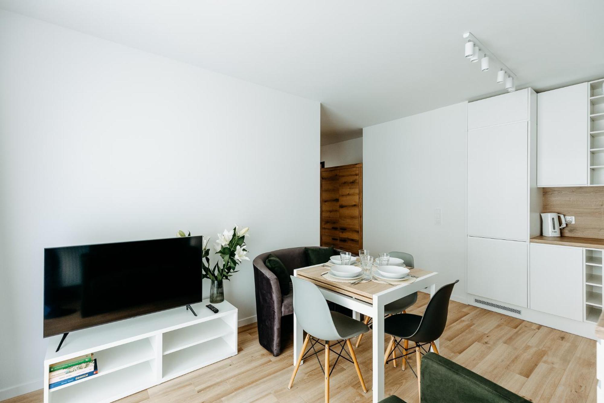 Apartamenty Niedaleko Dworca Od Wroclawapartament-Pl Exterior foto