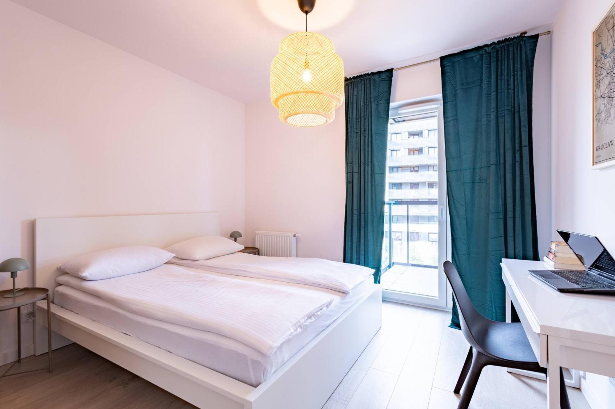 Apartamenty Niedaleko Dworca Od Wroclawapartament-Pl Exterior foto